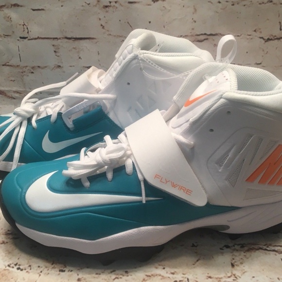 Nike Other - Nike Fly Wire Football Cleats Sz 13